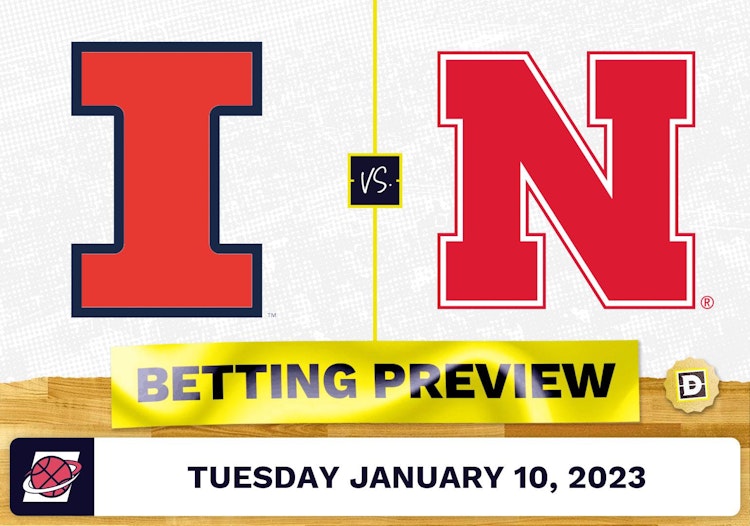 Illinois vs. Nebraska CBB Prediction and Odds - Jan 10, 2023