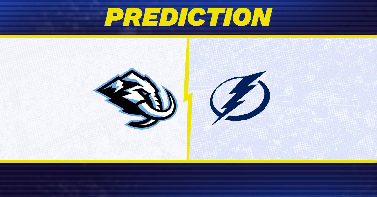 Mammoth vs. Lightning prediction: Why Tampa Bay is favored to win Monday's NHL matchup [1/26/2026]
