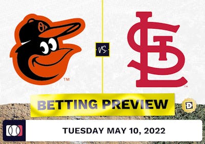 Orioles vs. Cardinals Prediction and Odds - May 10, 2022