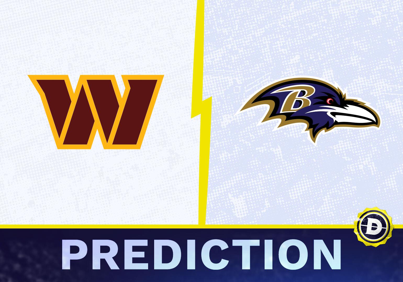 Washington Commanders vs. Baltimore Ravens Early Prediction for NFL Week 6 [2024]