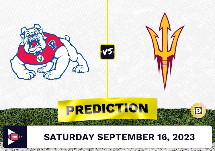 Fresno State vs. Arizona State CFB Prediction and Odds - September 16, 2023