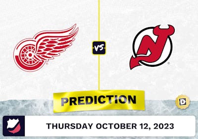 Red Wings vs. Devils Prediction and Odds - October 12, 2023