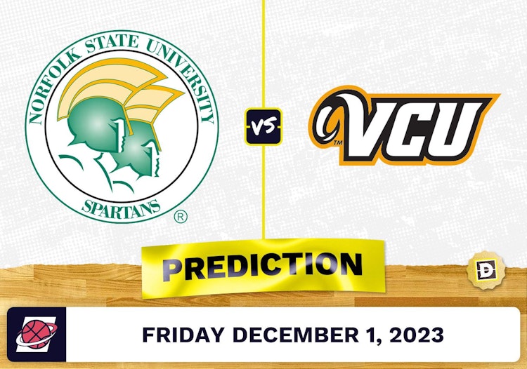 Norfolk State vs. Virginia Commonwealth Basketball Prediction - December 1, 2023