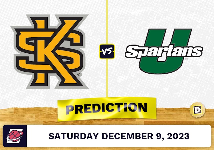 Kennesaw State vs. USC Upstate Basketball Prediction - December 9, 2023
