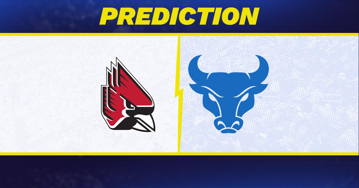 Ball State vs. Buffalo prediction: Buffalo favored to win men's college basketball matchup [1/3/2026]