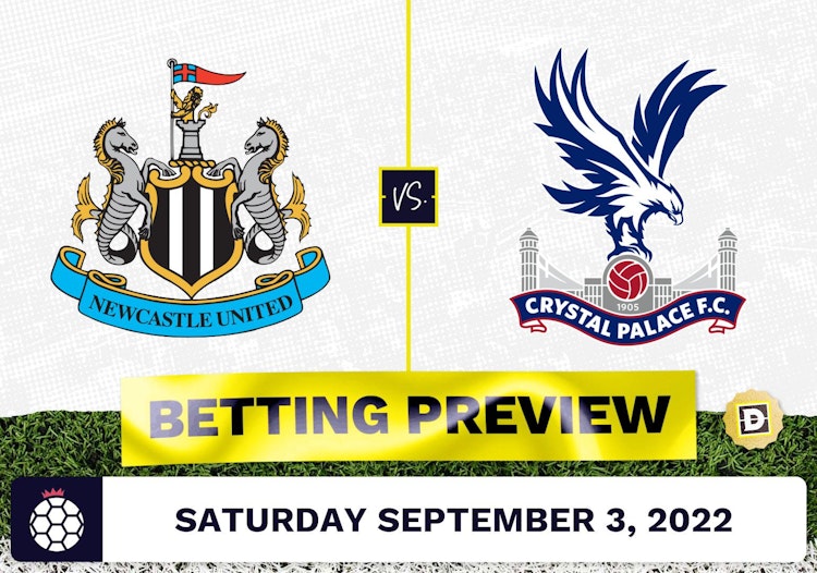 Newcastle vs. Crystal Palace Prediction and Odds - Sep 3, 2022