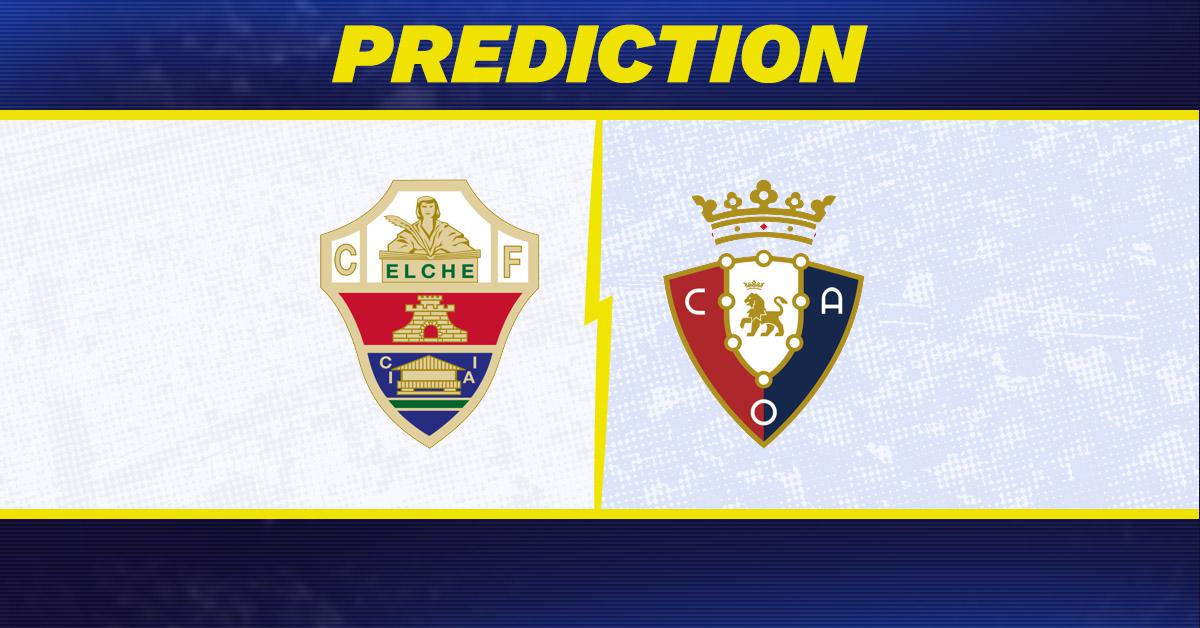 Elche vs. Osasuna prediction, odds, La Liga picks [2/13/2026]