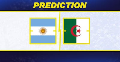 Algeria vs. Argentina 2026 World Cup early prediction with win probabilities