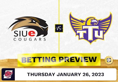SIU-Edwardsville vs. Tennessee Tech CBB Prediction and Odds - Jan 26, 2023