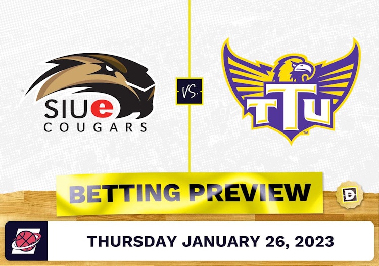 SIU-Edwardsville vs. Tennessee Tech CBB Prediction and Odds - Jan 26, 2023