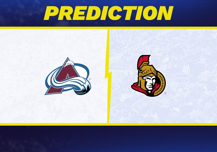 Colorado Avalanche-Ottawa Senators Predictions and Game Preview.