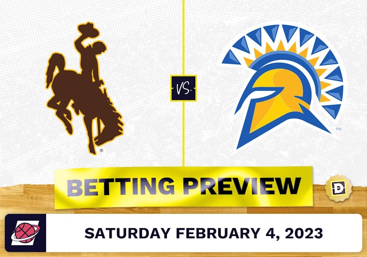 Wyoming vs. San Jose State CBB Prediction and Odds - Feb 4, 2023