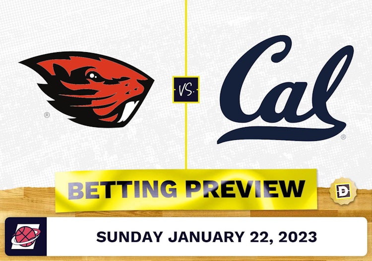Oregon State vs. California CBB Prediction and Odds - Jan 22, 2023