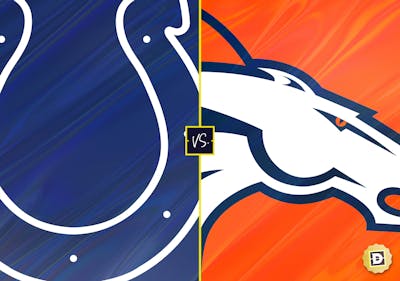 Colts vs. Broncos Computer Picks, NFL Odds and Betting Lines for Thursday Night Football on October 6