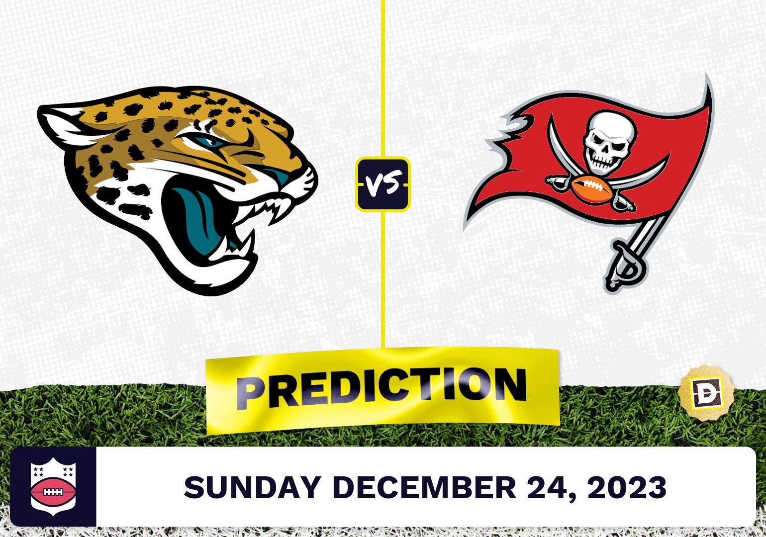 Jacksonville Jaguars vs. Tampa Bay Buccaneers Prediction, Odds, NFL Picks - Week 16 [2023]