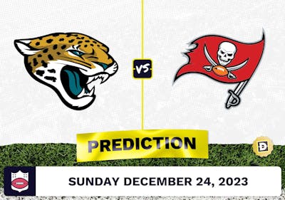 Jacksonville Jaguars vs. Tampa Bay Buccaneers Prediction, Odds, NFL Picks - Week 16 [2023]