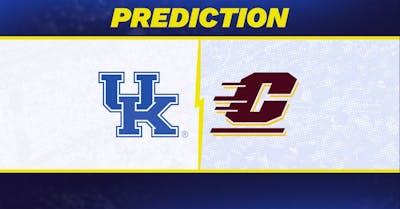 Central Michigan vs. Kentucky prediction: Kentucky favored to win women's college basketball matchup [12/7/2025]