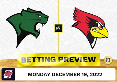 Chicago State vs. Illinois State CBB Prediction and Odds - Dec 19, 2022