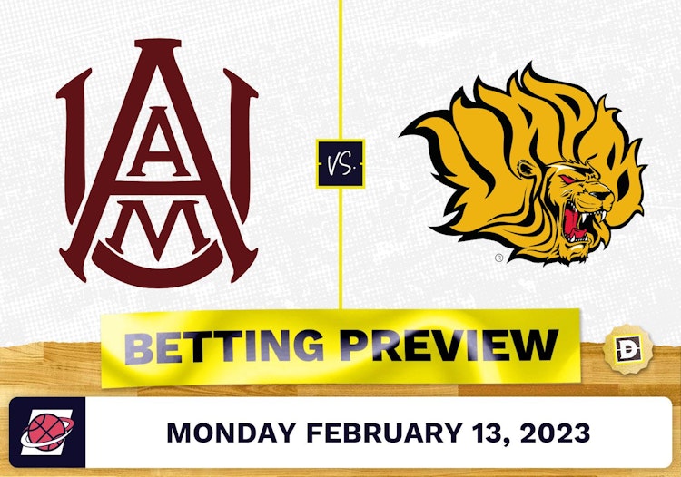 Alabama A&M vs. Arkansas-Pine Bluff CBB Prediction and Odds - Feb 13, 2023