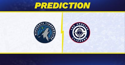 Timberwolves vs. Clippers Prediction: Minnesota to Win, Anthony Edwards Projected for Big Game in Wednesday's NBA Matchup [12/4/2024]