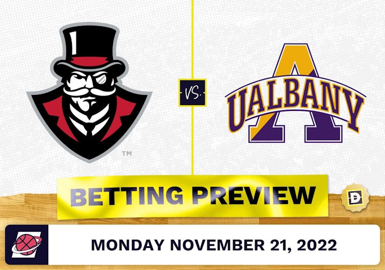 Austin Peay vs. Albany CBB Prediction and Odds - Nov 21, 2022