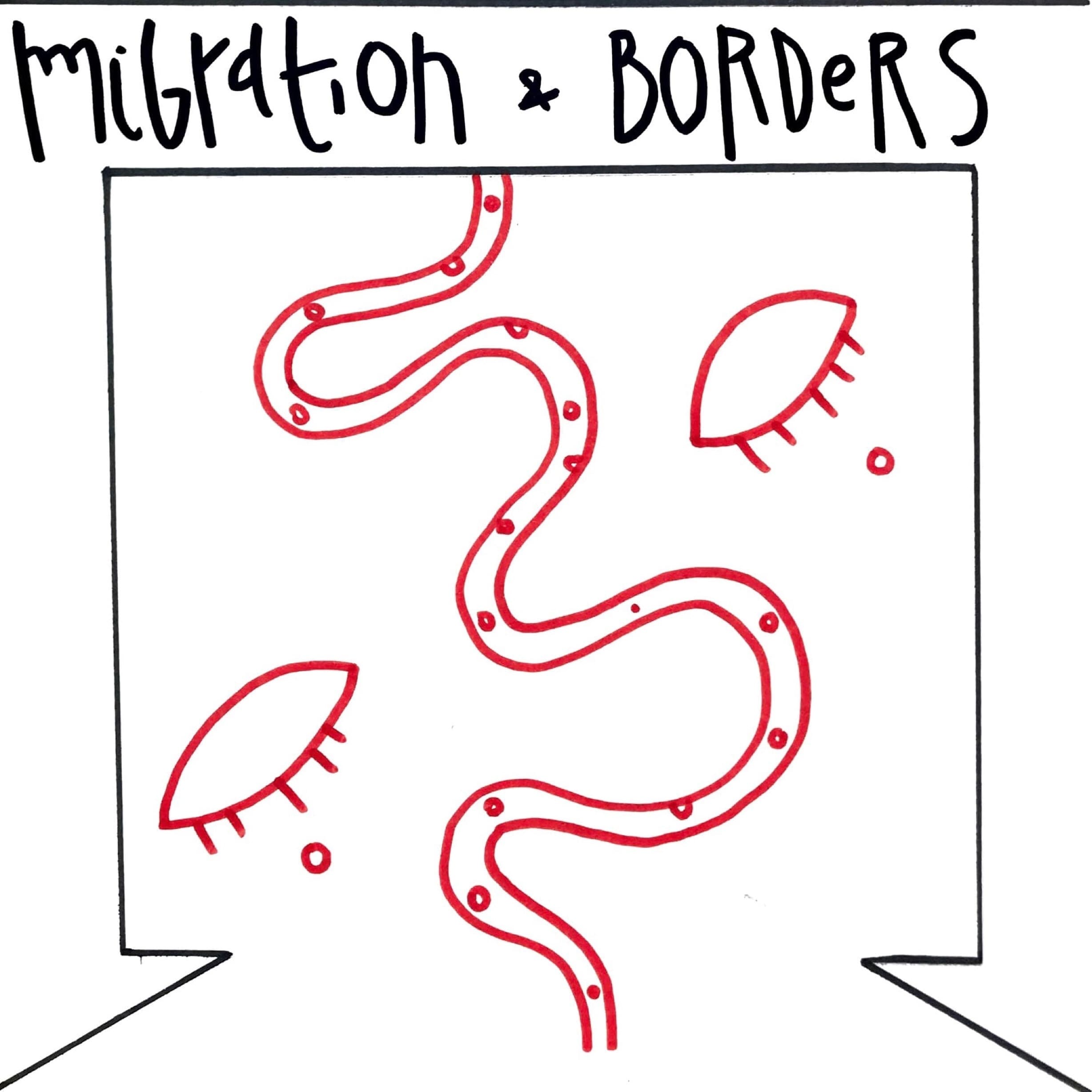 University Of The Underground: Border? Border! A letter to 2050