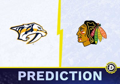 Nashville Predators vs. Chicago Blackhawks Prediction, Odds, NHL Picks [4/12/2024]