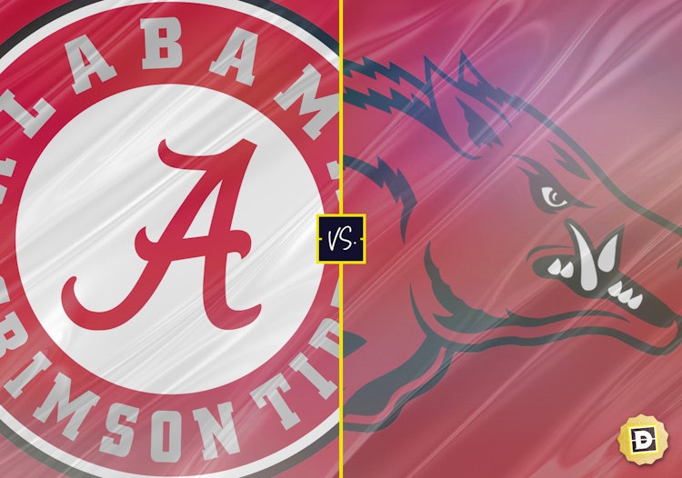 CFB Computer Picks, Analysis and Best Bet For Alabama vs. Arkansas on October 1, 2022