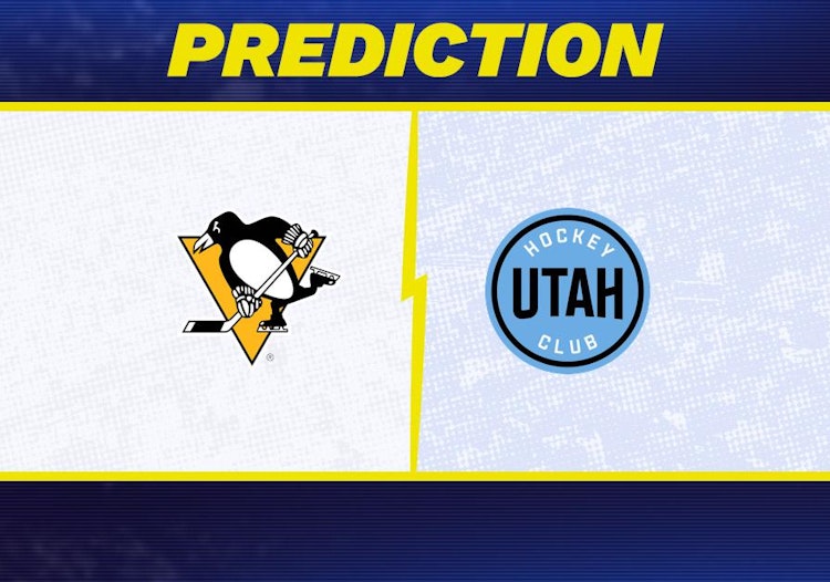 Pittsburgh Penguins-Utah Hockey Club Predictions and Game Preview.