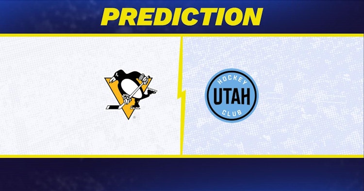 Pittsburgh Penguins-Utah Hockey Club Predictions and Game Preview.