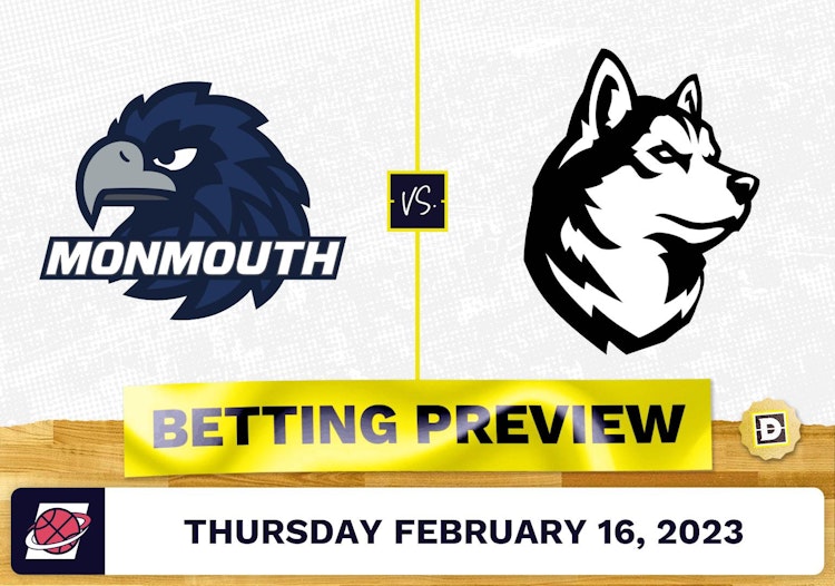Monmouth vs. Northeastern CBB Prediction and Odds - Feb 16, 2023