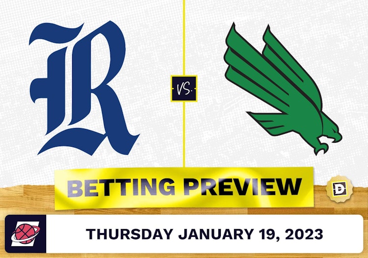 Rice vs. North Texas CBB Prediction and Odds - Jan 19, 2023