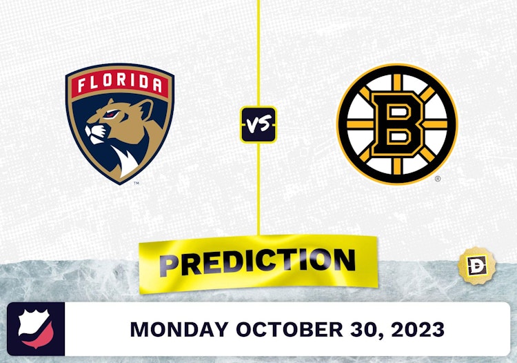 Panthers vs. Bruins Prediction and Odds - October 30, 2023