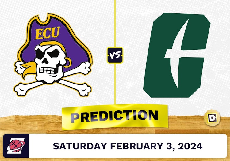 East Carolina vs. Charlotte Prediction, Odds, College Basketball Picks [2/3/2024]