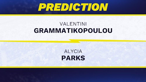Valentini Grammatikopoulou vs. Alycia Parks prediction, odds, picks for 2026 WTA Athens