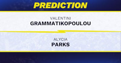 Valentini Grammatikopoulou vs. Alycia Parks prediction, odds, picks for 2026 WTA Athens
