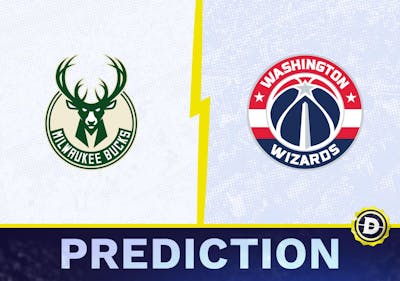 Milwaukee Bucks vs. Washington Wizards Prediction, Odds, NBA Picks [4/2/2024]