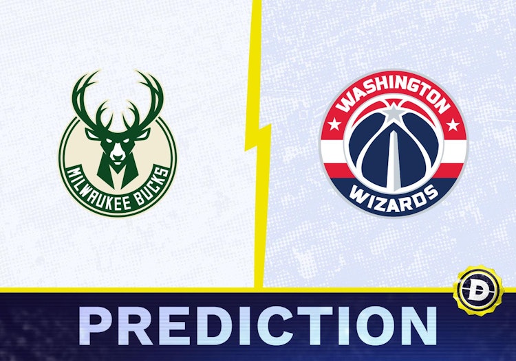 Milwaukee Bucks vs. Washington Wizards Prediction, Odds, NBA Picks [4/2/2024]