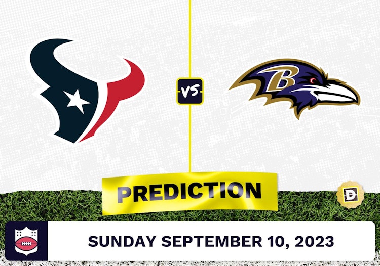 Texans vs. Ravens Week 1 Prediction and Odds - September 10, 2023