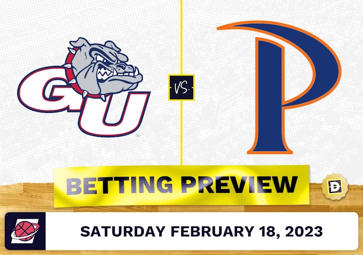 Gonzaga vs. Pepperdine CBB Prediction and Odds - Feb 18, 2023