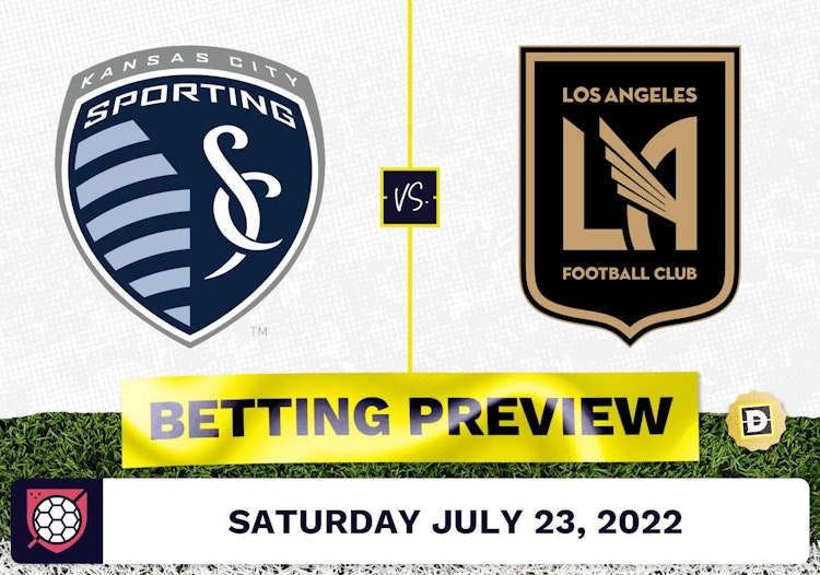 Sporting Kansas City vs. Los Angeles FC Prediction - Jul 23, 2022