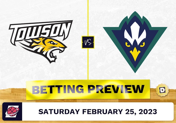 Towson vs. North Carolina-Wilmington CBB Prediction and Odds - Feb 25, 2023