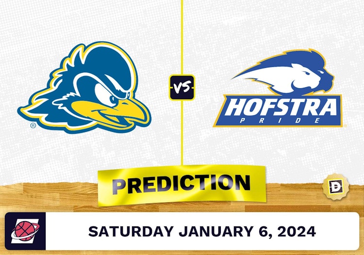 Delaware vs. Hofstra Prediction, Odds, College Basketball Picks  [1/6/2024]