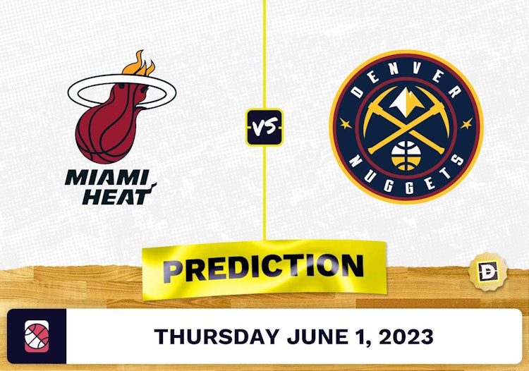 Heat vs. Nuggets Game 1 Prediction - NBA Finals 2023