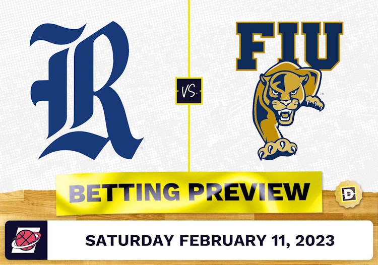Rice vs. Florida International CBB Prediction and Odds - Feb 11, 2023