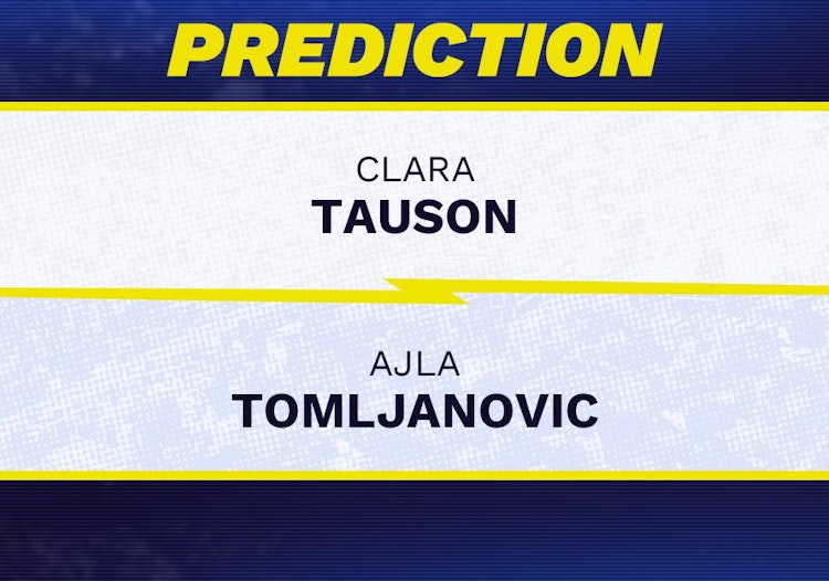 Clara Tauson vs Ajla Tomljanovic Tennis Prediction.
