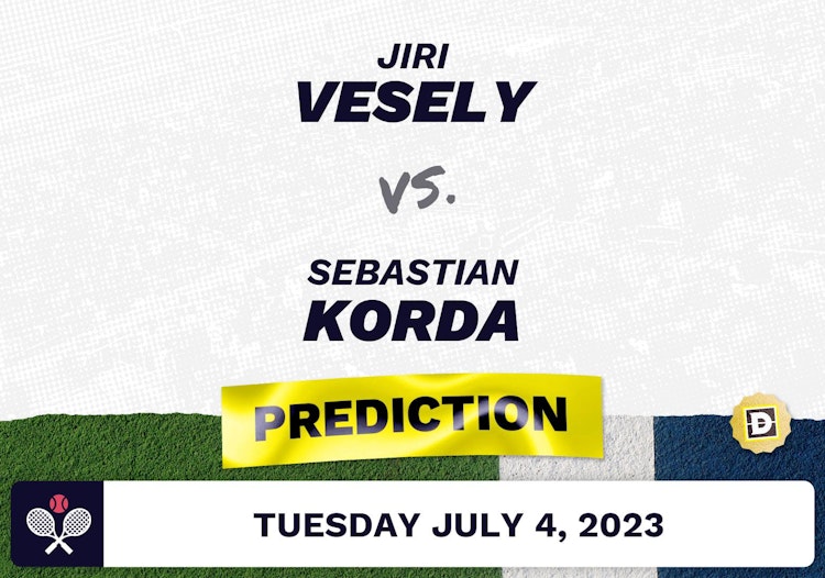 Jiri Vesely vs. Sebastian Korda Prediction - Wimbledon 2023