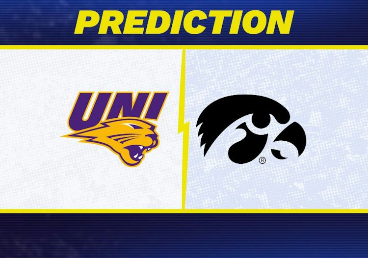 Northern Iowa takes on Iowa in College Football action.