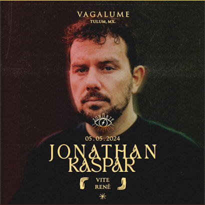 Jonathan Kaspar | Sundaze @ Vagalume Tulum