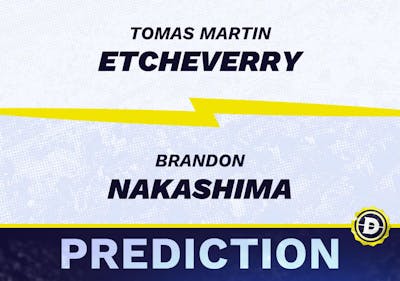 Tomas Martin Etcheverry vs. Brandon Nakashima Prediction, Odds, Picks for ATP Barcelona Open 2024